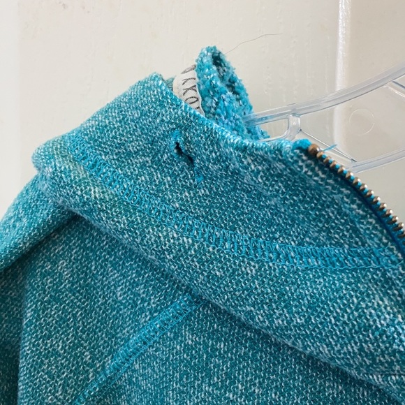 FINAL MARKDOWN Roxy zip front hoodie large - Picture 3 of 6